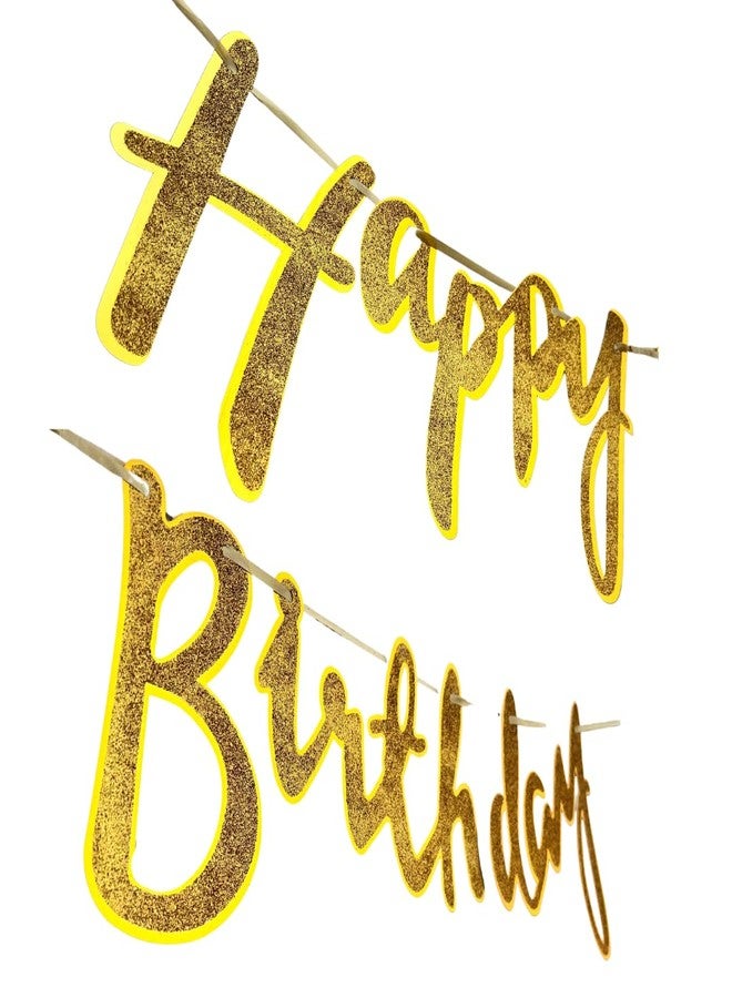 Flyloons Purple Pink birthday decoration items for Girls Kids baby 61pcs Set, Golden Glitter happy birthday banner, Pastel and Rose Gold Chrome Balloons, Arch Tape for Ring Design - Image 3